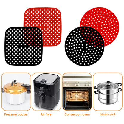 Reusable Silicone Air Fryer Mat