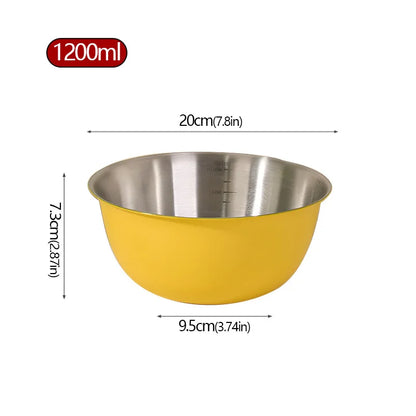 Stainless Steel Salad Basin