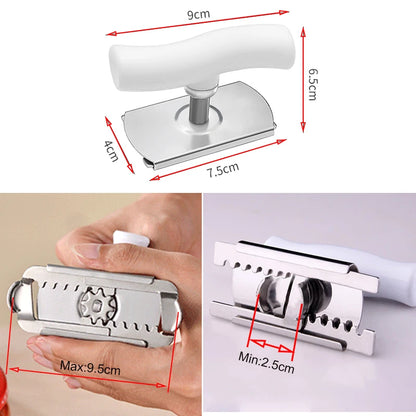 Adjustable Multi-Function Bottle Cap Opener