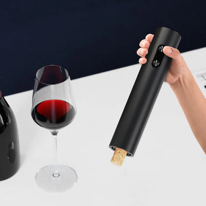 Electric Wine Bottle Opener Set