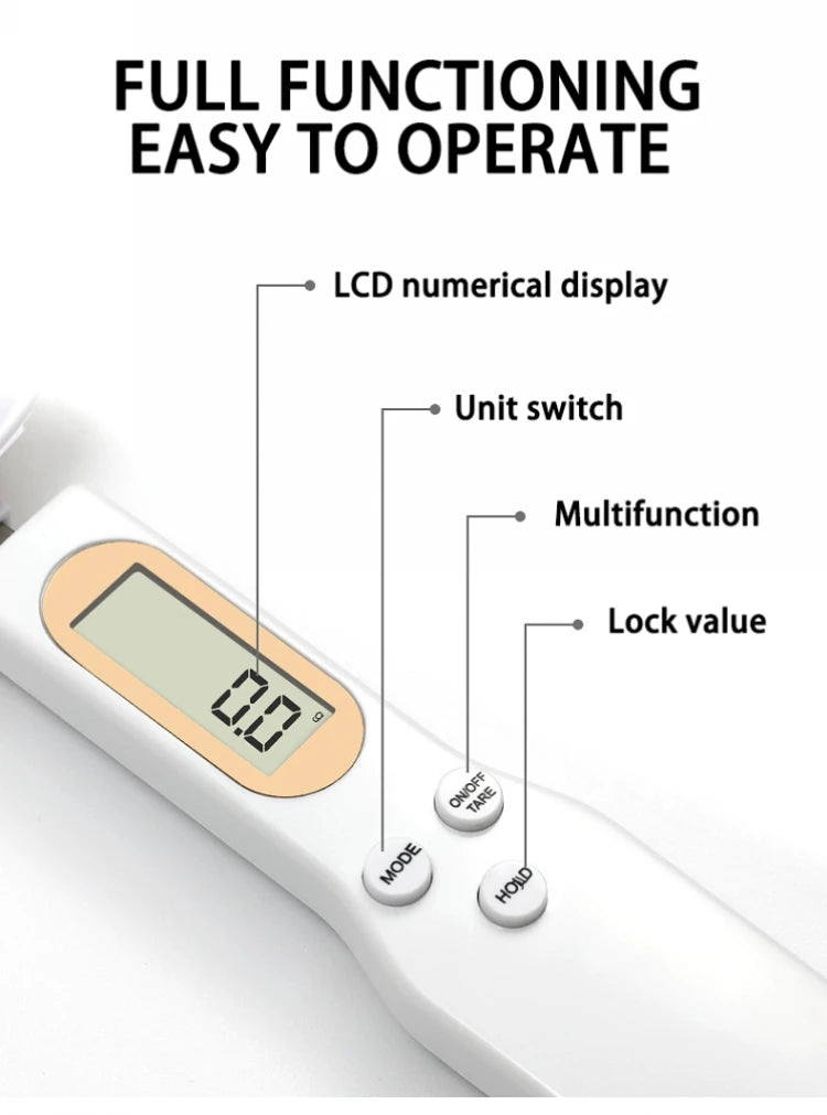 Digital Weighing Spoon