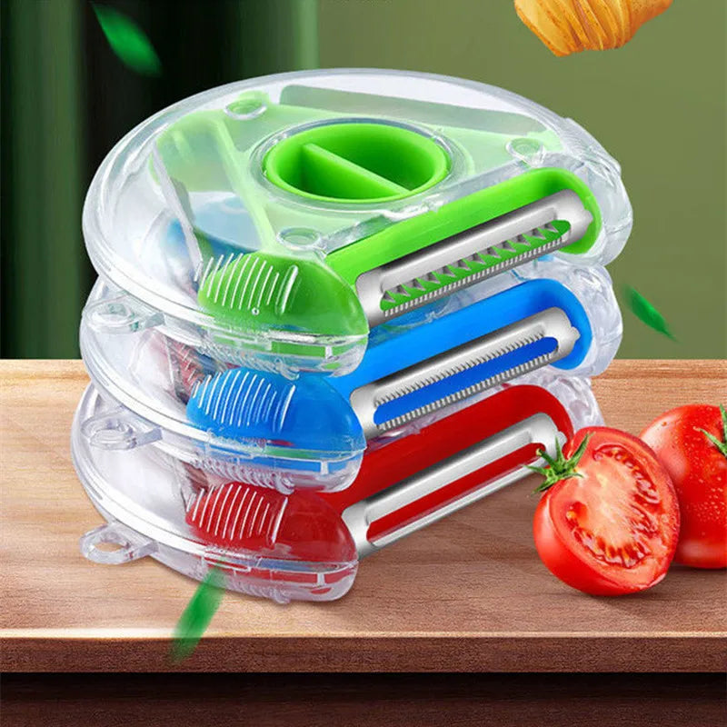 Multifunctional Fruit & Vegetable Peeler