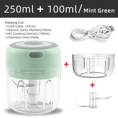 Electric Mini Food Chopper