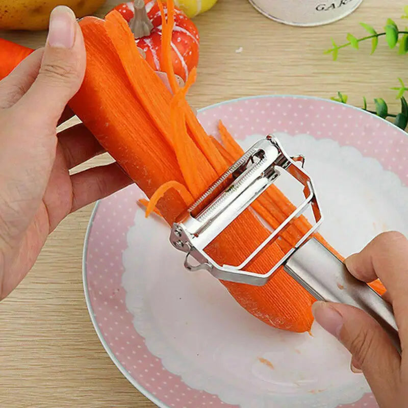 New Manual Vegetable Slicer & Chopper