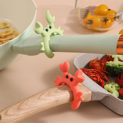 Crab Claw Spoon Holder