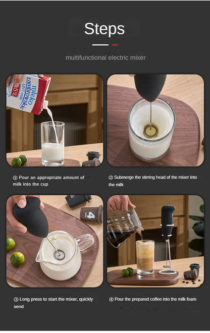 Electric Milk Frother