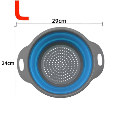 Folding Round Colander