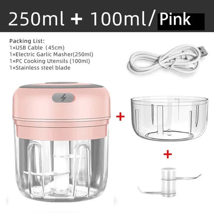 Electric Mini Food Chopper