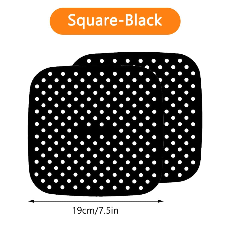 Reusable Silicone Air Fryer Mat