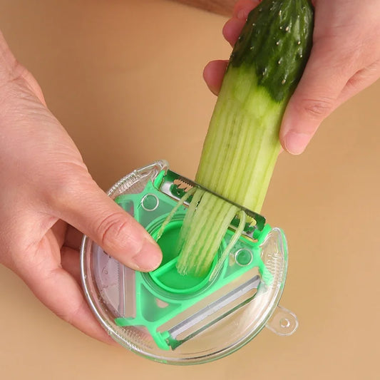 Multifunctional Fruit & Vegetable Peeler