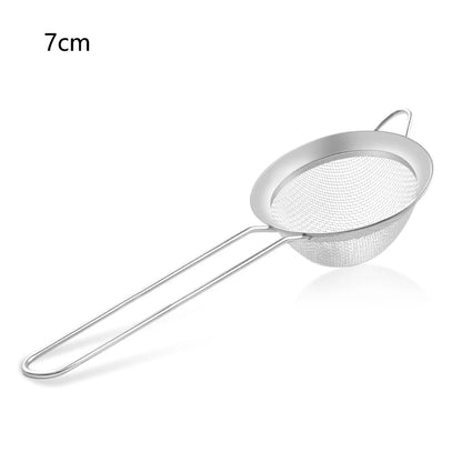 Stainless Steel Fine Mesh Strainer Set