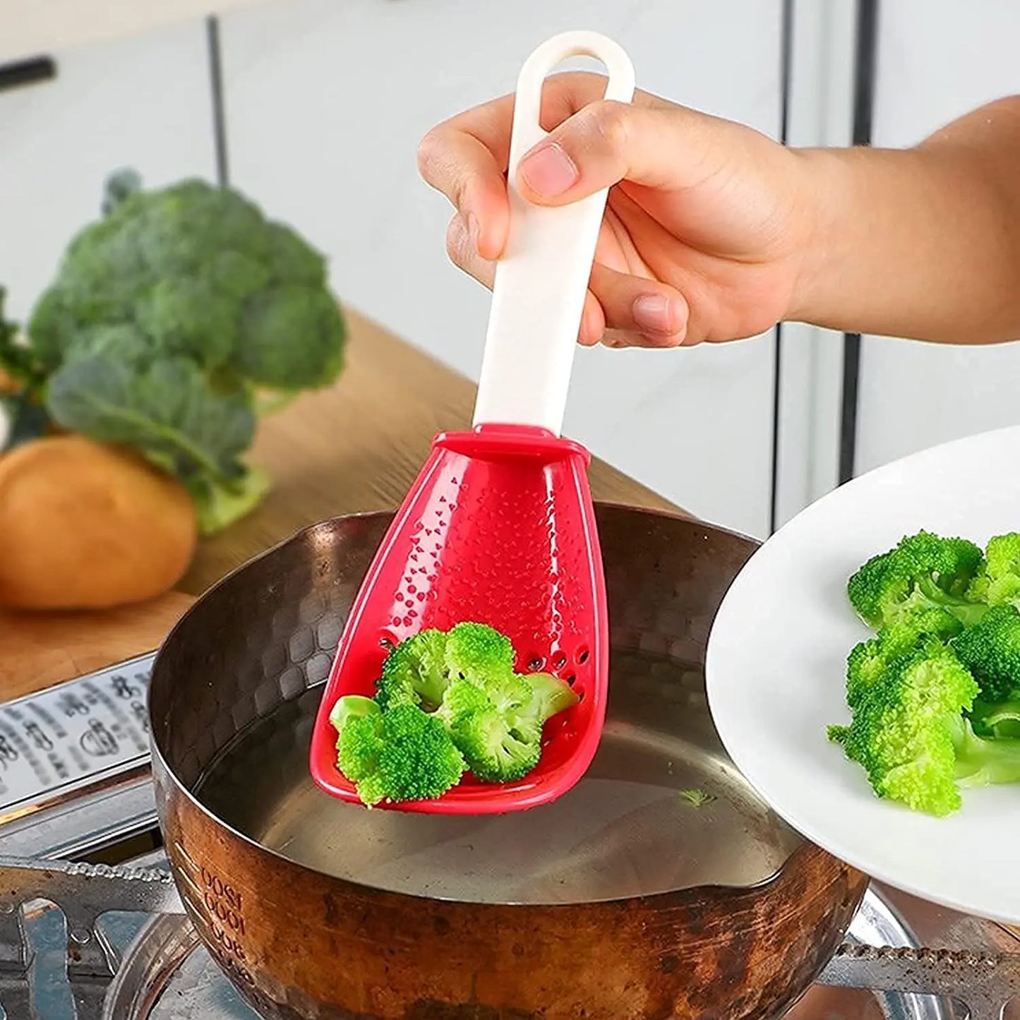 Multifunctional Cooking Spoon