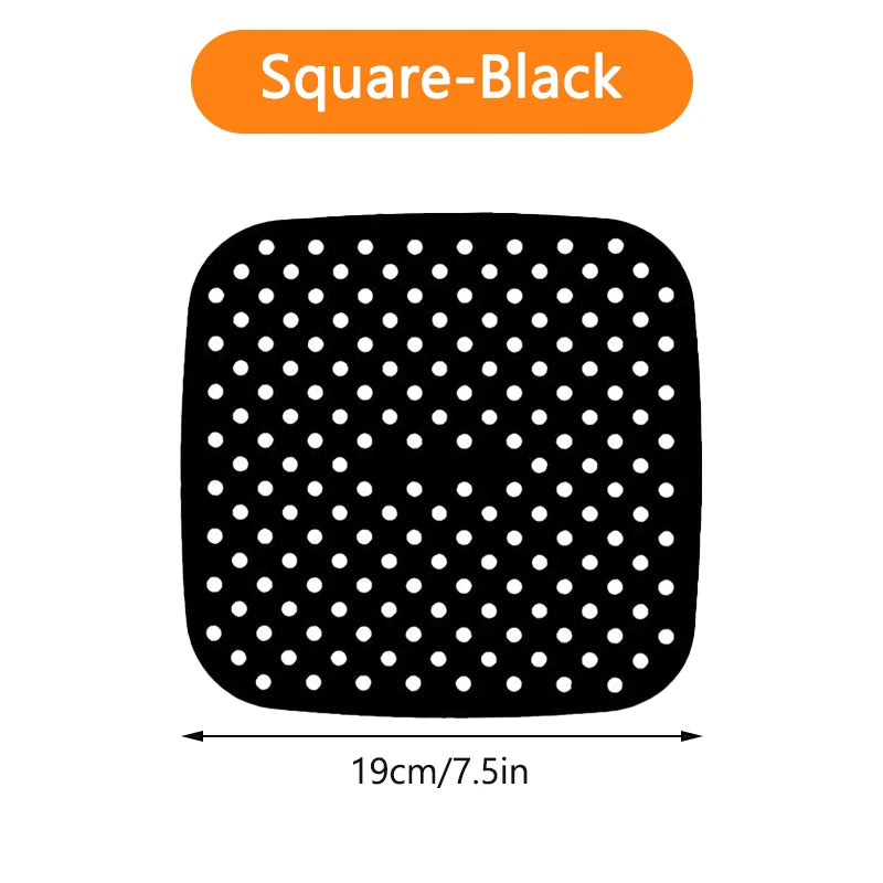 Reusable Silicone Air Fryer Mat