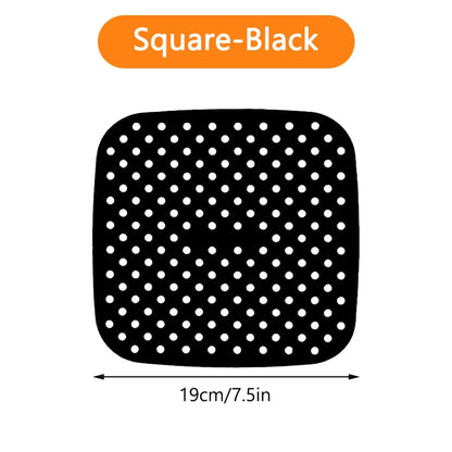 Reusable Silicone Air Fryer Mat