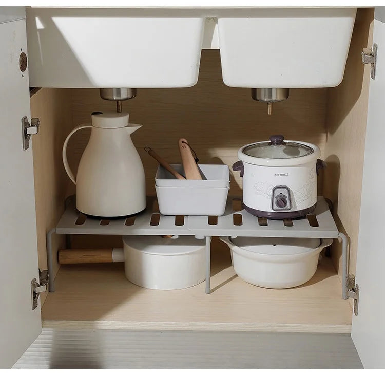 Expandable Kitchen Cabinet Organizer