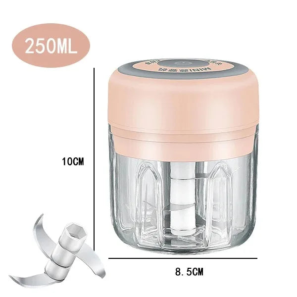 Electric Mini Food Chopper