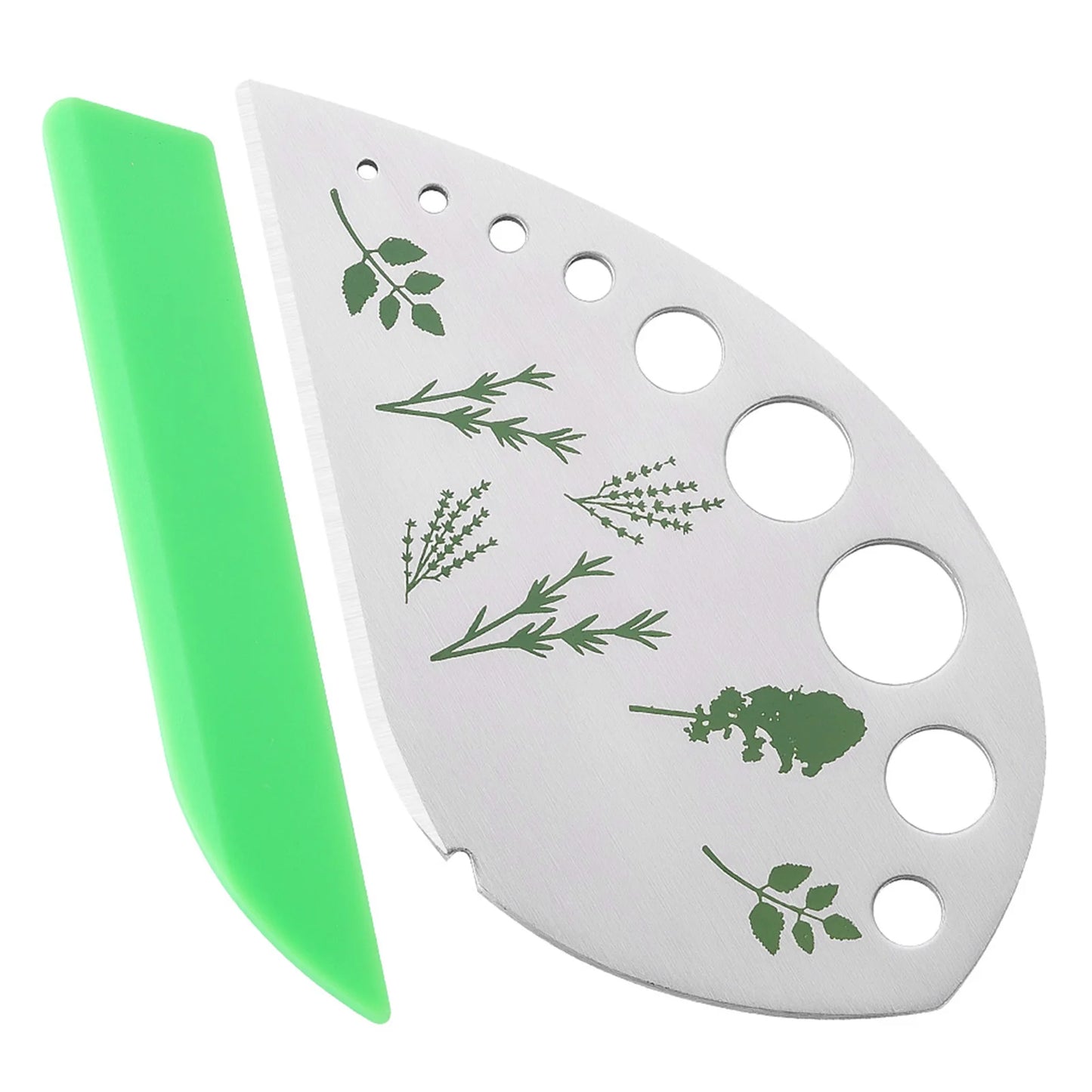 Stainless Steel Herb Stripping Tool