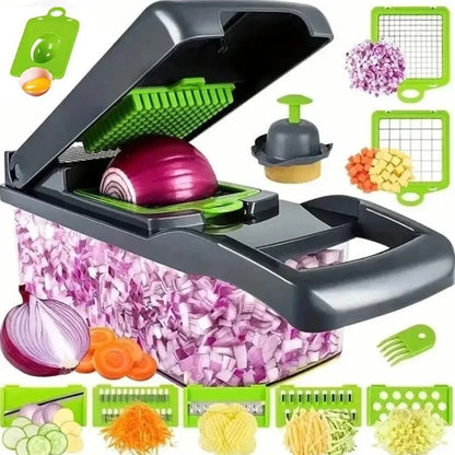 Multifunctional Vegetable Chopper