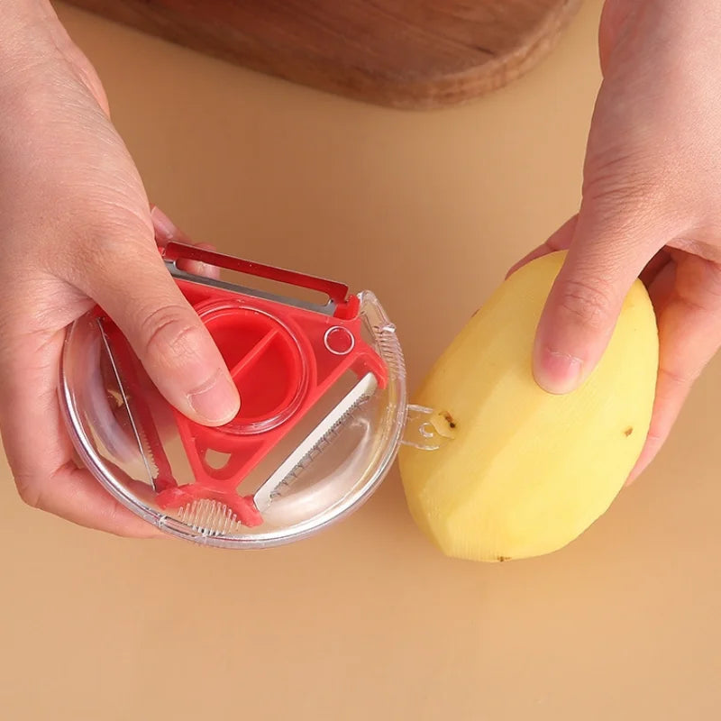 Multifunctional Fruit & Vegetable Peeler