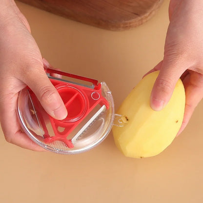 Multifunctional Fruit & Vegetable Peeler