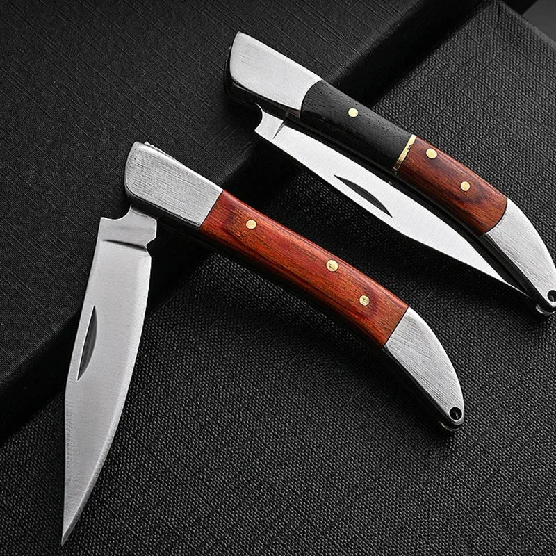 Compact Stainless Steel Folding Knife