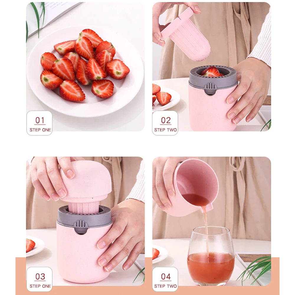 Manual Portable Citrus Juicer