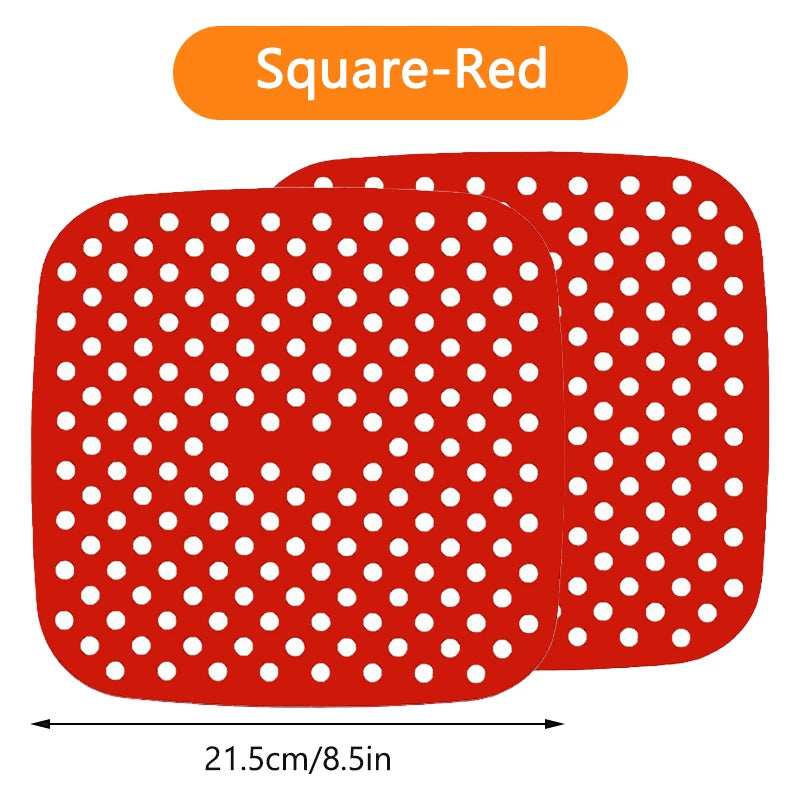 Reusable Silicone Air Fryer Mat