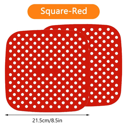 Reusable Silicone Air Fryer Mat