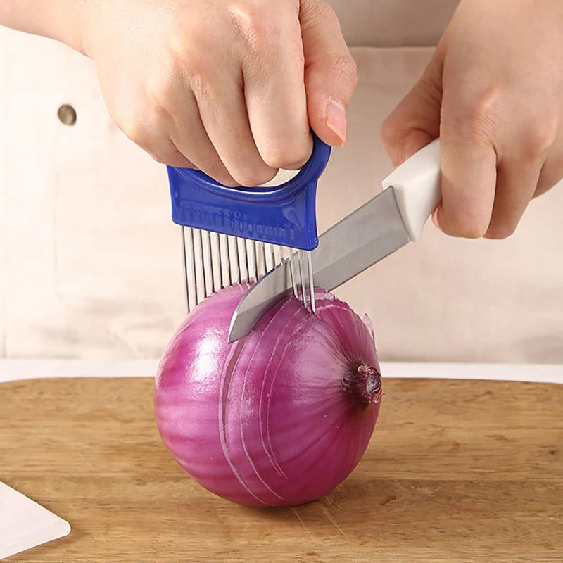 Effortlessly Slice Onions