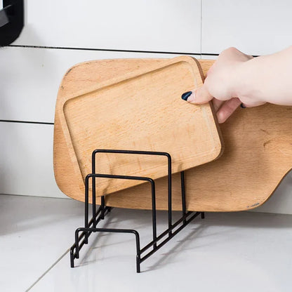 Iron Art Space-Saving Kitchen Organiser