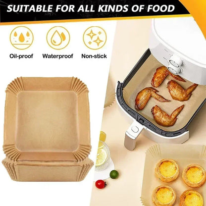 Air Fryer Shape Paper Liners