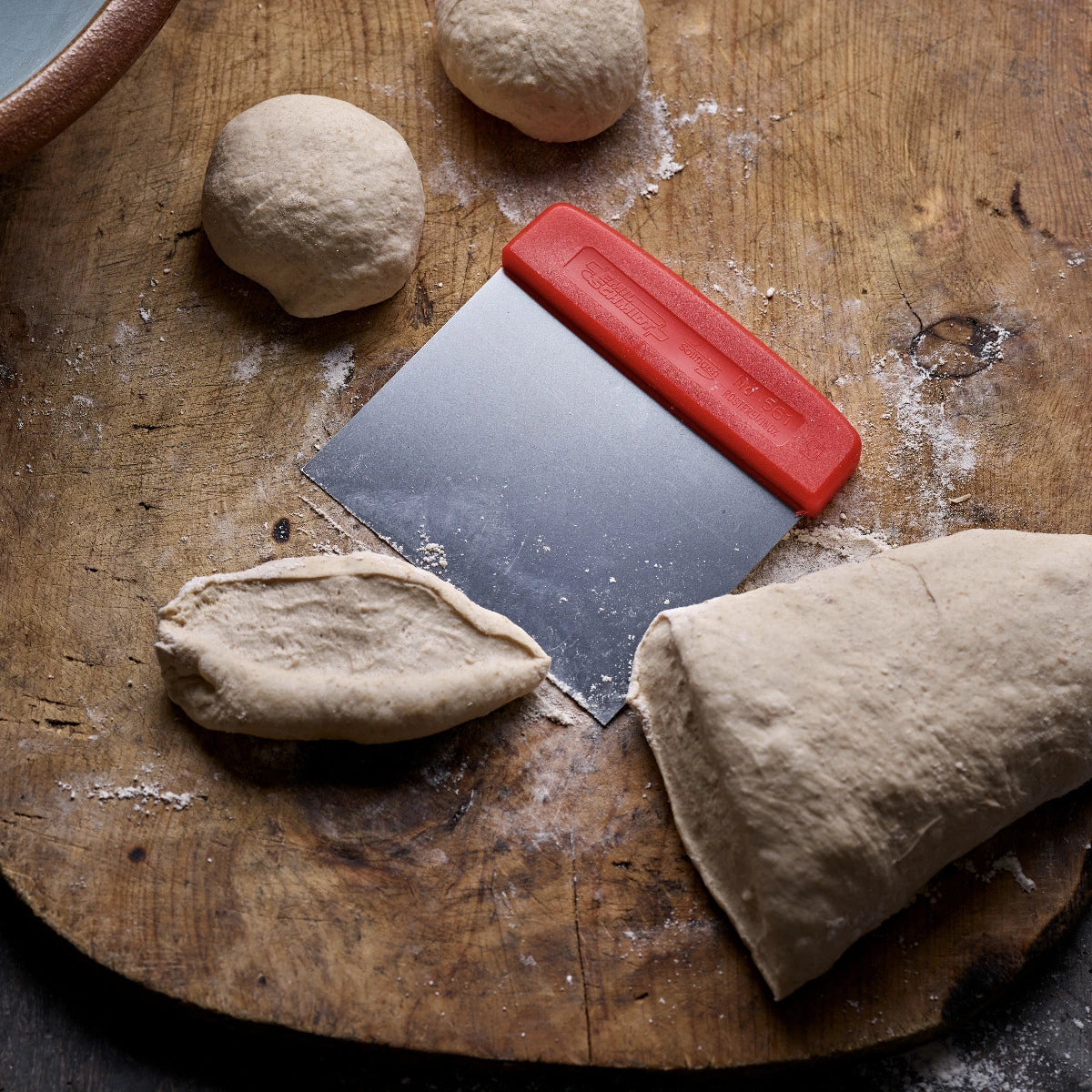 Stainless Steel Bake Scraper